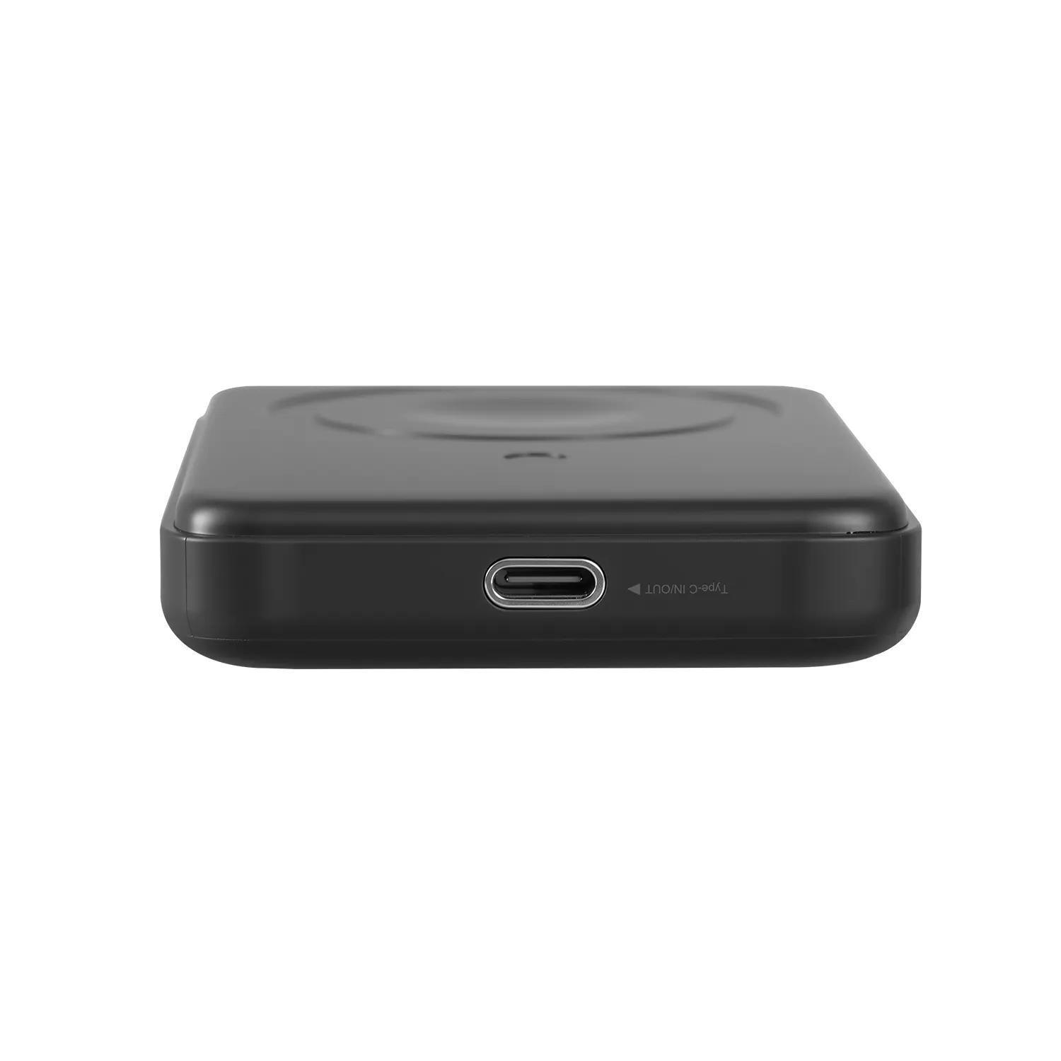 High-Quality 5000mAh Mini Magnetic Wireless Charging Power Bank Supports iPhone iWatch and AirPods Wireless Charging