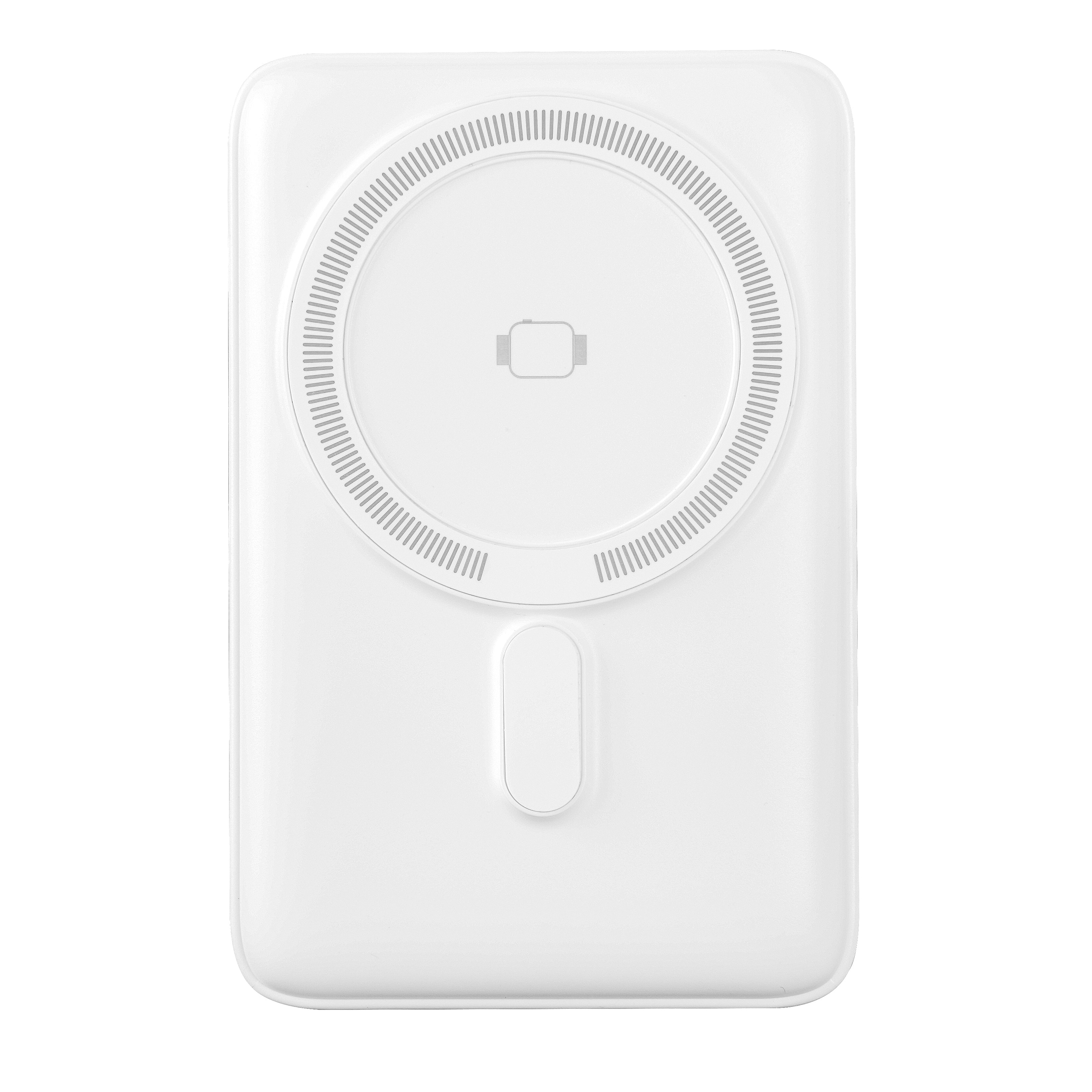 10000mAh Magnetic Wireless Power Bank | 15W Fast Wireless & 20W Type-C Charging | Supports Smartwatches & Earbuds