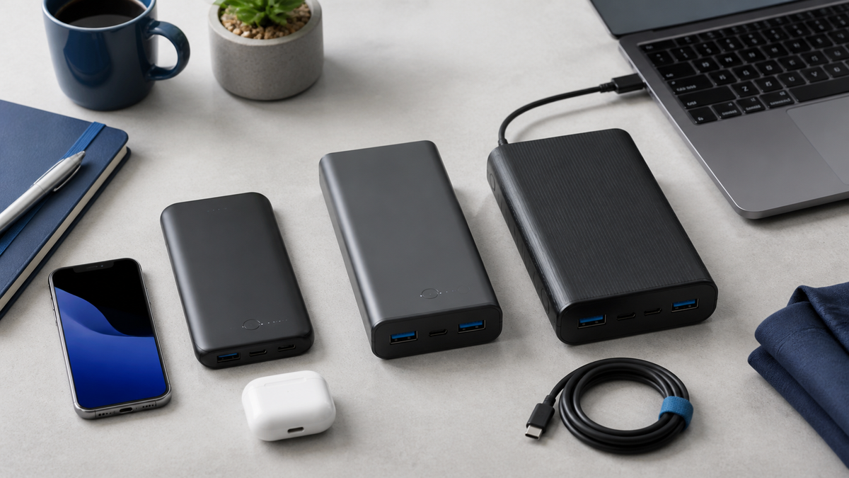 Best power bank options for phones, earbuds and laptops
