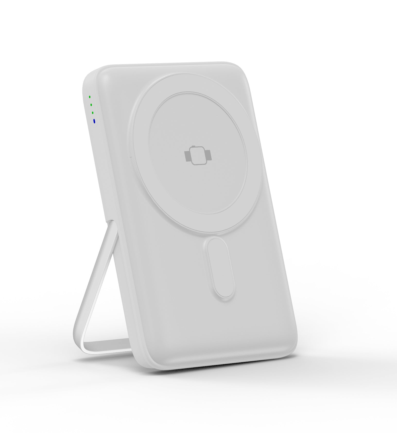 10000mAh Magnetic Wireless Power Bank | 15W Fast Wireless & 20W Type-C Charging | Supports Smartwatches & Earbuds