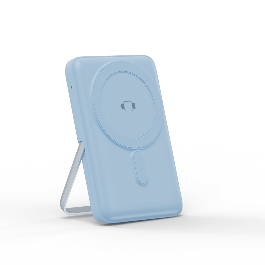 10000mAh Magnetic Wireless Power Bank | 15W Fast Wireless & 20W Type-C Charging | Supports Smartwatches & Earbuds