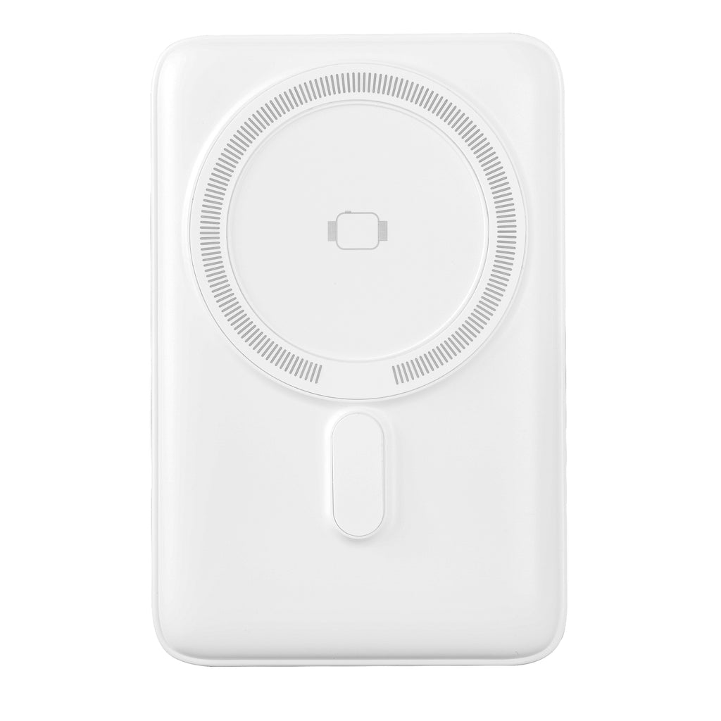 10000mAh Magnetic Wireless Power Bank | 15W Fast Wireless & 20W Type-C Charging | Supports Smartwatches & Earbuds