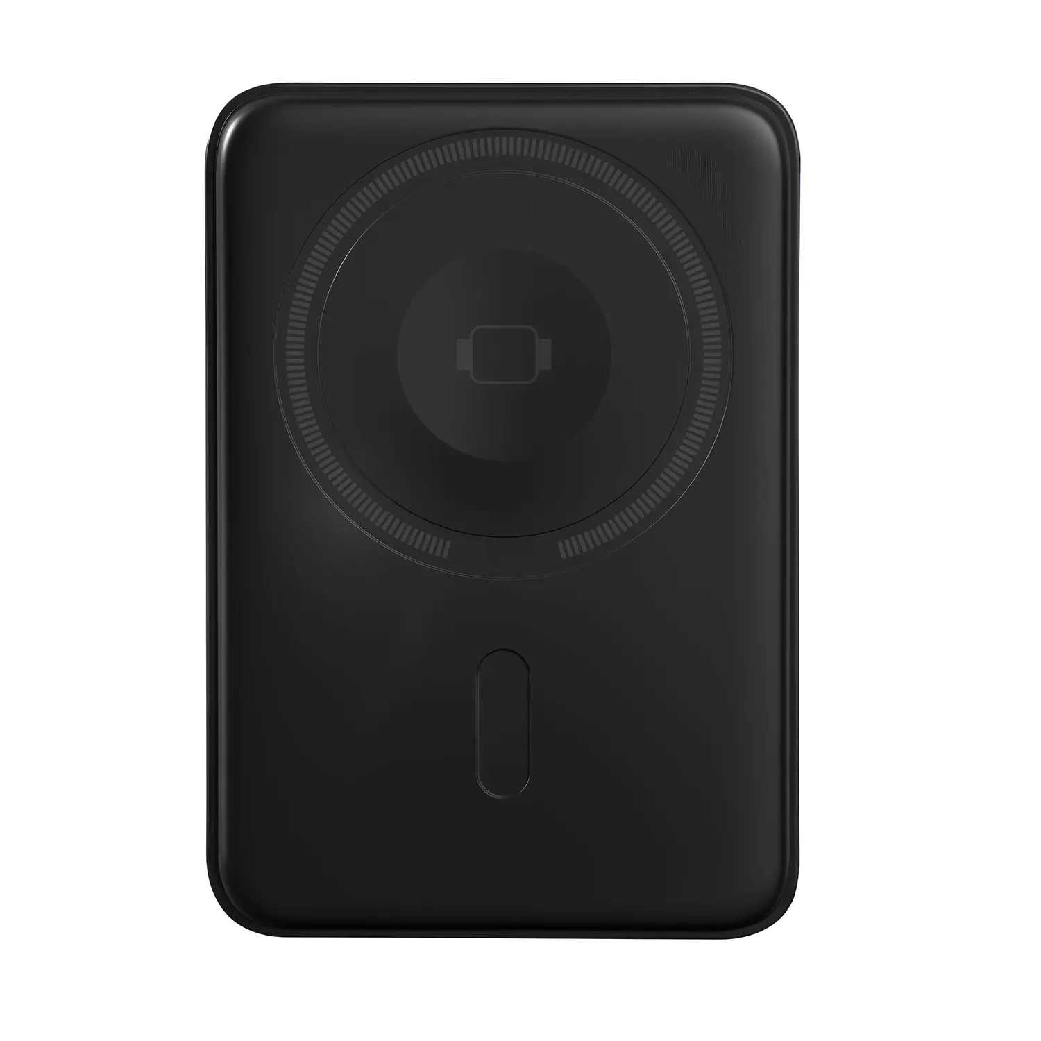 High-Quality 5000mAh Mini Magnetic Wireless Charging Power Bank Supports iPhone iWatch and AirPods Wireless Charging